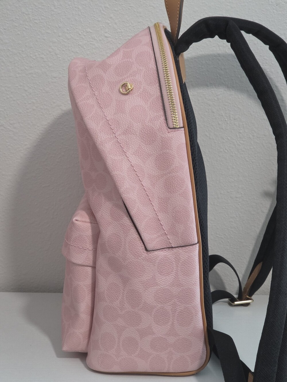 Coach Powder Pink Backpack - Picture 8 of 16